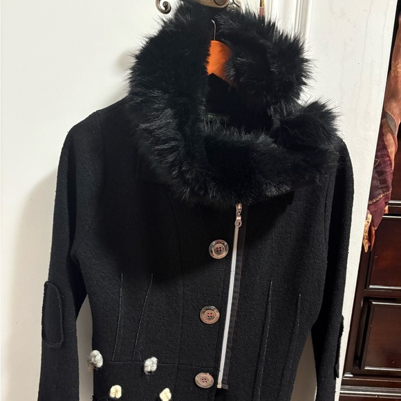 Tricotto Charcoal Knit Top - Picture 1 of 8